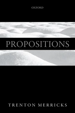 Abbildung von Merricks | Propositions | 1. Auflage | 2018 | beck-shop.de