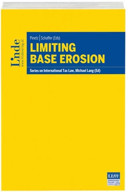 Abbildung von Pinetz / Schaffer | Limiting Base Erosion | 1. Auflage | 2017 | beck-shop.de