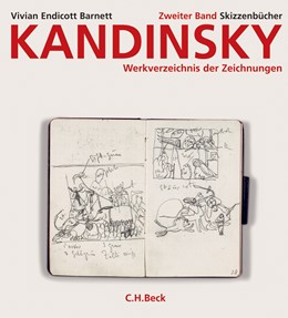 Cover: Barnett, Vivian Endicott, Kandinsky. Werkverzeichnis der Zeichnungen