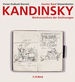 Abbildung von Barnett, Vivian Endicott | Kandinsky. Werkverzeichnis der Zeichnungen | 1. Auflage | | beck-shop.de
