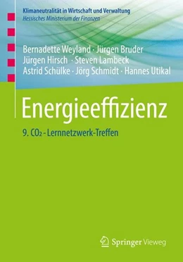 Abbildung von Weyland / Bruder | Energieeffizienz | 1. Auflage | 2017 | beck-shop.de
