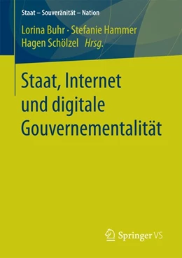 Abbildung von Buhr / Hammer | Staat, Internet und digitale Gouvernementalität | 1. Auflage | 2017 | beck-shop.de