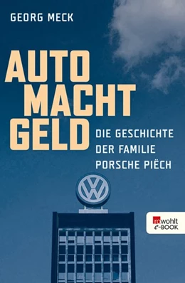 Abbildung von Meck | Auto Macht Geld | 1. Auflage | 2016 | beck-shop.de