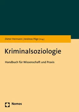 Abbildung von Hermann / Pöge (Hrsg.) | Kriminalsoziologie | 1. Auflage | 2018 | beck-shop.de