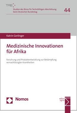 Abbildung von Gerlinger | Medizinische Innovationen für Afrika | 1. Auflage | 2017 | beck-shop.de