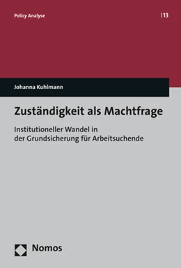 Abbildung von Kuhlmann | Zuständigkeit als Machtfrage | 1. Auflage | 2017 | 13 | beck-shop.de