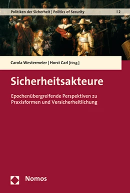 Abbildung von Westermeier / Carl | Sicherheitsakteure | 1. Auflage | 2018 | beck-shop.de