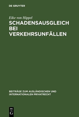 Abbildung von Hippel | Schadensausgleich bei Verkehrsunfällen | 1. Auflage | 1968 | 34 | beck-shop.de