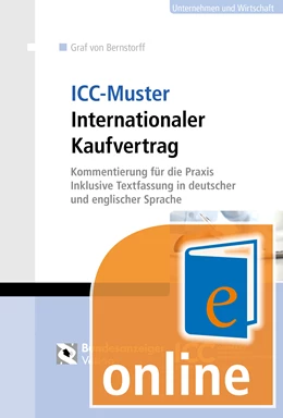 Abbildung von ICC-Muster Internationaler Kaufvertrag Online | 1. Auflage | 2018 | beck-shop.de