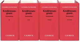 Abbildung von Consbruch / Fischer | Kreditwesengesetz Hauptordner IV 86 mm • 1 Ersatzordner (leer) | 1. Auflage | | beck-shop.de