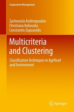 Abbildung von Andreopoulou / Koliouska | Multicriteria and Clustering | 1. Auflage | 2017 | beck-shop.de