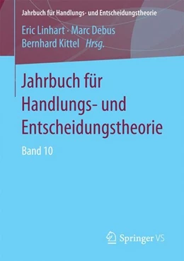 Abbildung von Linhart / Debus | Jahrbuch für Handlungs- und Entscheidungstheorie | 1. Auflage | 2017 | beck-shop.de