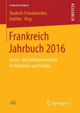 Abbildung von Deutsch-Französisches Institut | Frankreich Jahrbuch 2016 | 1. Auflage | 2017 | beck-shop.de