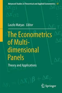 Abbildung von Matyas | The Econometrics of Multi-dimensional Panels | 1. Auflage | 2017 | beck-shop.de