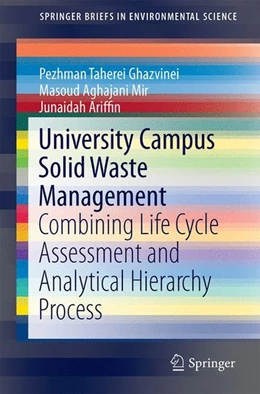 Abbildung von Ghazvinei / Mir | University Campus Solid Waste Management | 1. Auflage | 2017 | beck-shop.de
