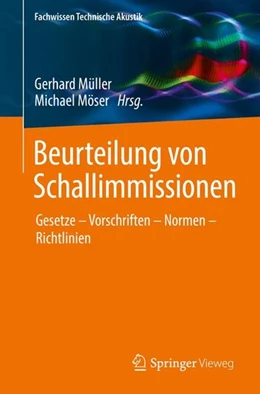 Abbildung von Müller / Möser | Beurteilung von Schallimmissionen | 1. Auflage | 2017 | beck-shop.de