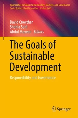 Abbildung von Crowther / Seifi | The Goals of Sustainable Development | 1. Auflage | 2017 | beck-shop.de