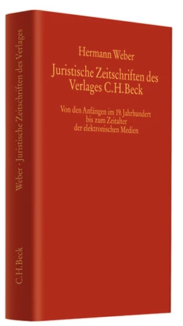 Abbildung von Juristische Zeitschriften im Verlag C.H.Beck | 1. Auflage | 2007 | beck-shop.de