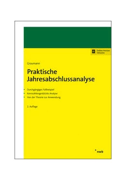 Abbildung von Graumann | Praktische Jahresabschlussanalyse | 2. Auflage | 2017 | beck-shop.de