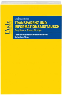 Abbildung von Lang / Haunold | Transparenz und Informationsaustausch | 1. Auflage | 2017 | beck-shop.de