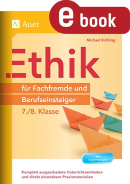 Abbildung von Richling | Ethik für Fachfremde und Berufseinsteiger 7-8 | 1. Auflage | 2023 | beck-shop.de
