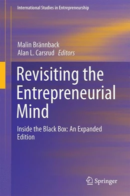 Abbildung von Brännback / Carsrud | Revisiting the Entrepreneurial Mind | 1. Auflage | 2017 | beck-shop.de