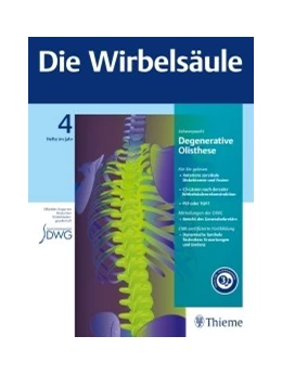 Abbildung von Die Wirbelsäule | 2. Auflage | 2024 | beck-shop.de