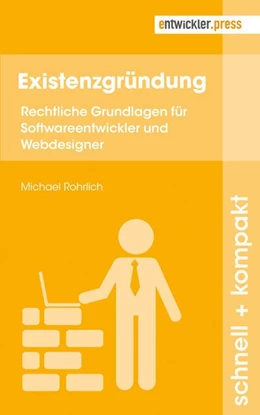Abbildung von Rohrlich | Existenzgründung | 1. Auflage | 2017 | beck-shop.de