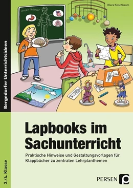 Abbildung von Kirschbaum | Lapbooks im Sachunterricht - 3./4. Klasse | 3. Auflage | 2024 | beck-shop.de
