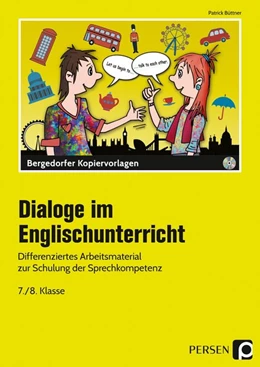 Abbildung von Büttner | Dialoge im Englischunterricht - 7./8. Klasse | 1. Auflage | 2018 | beck-shop.de