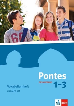 Abbildung von Pontes Gesamtband. Vokabellernheft 1-3 Gesamtausgabe | 1. Auflage | 2017 | beck-shop.de