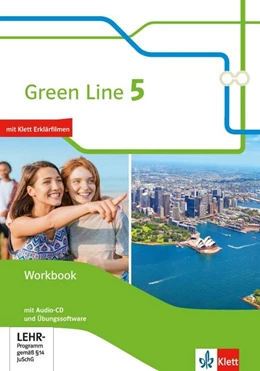Abbildung von Green Line. Workbook mit Audio-CDs und Übungssoftware 9. Klasse | 1. Auflage | 2018 | beck-shop.de