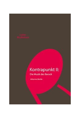 Abbildung von Menke | Kontrapunkt II | 1. Auflage | 2017 | beck-shop.de