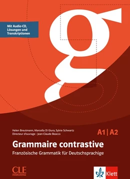 Abbildung von Grammaire contrastive | 1. Auflage | 2017 | beck-shop.de