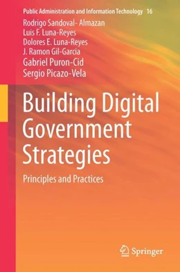 Abbildung von Sandoval-Almazán / Luna-Reyes | Building Digital Government Strategies | 1. Auflage | 2017 | beck-shop.de