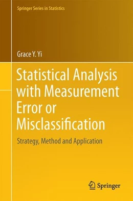 Abbildung von Yi | Statistical Analysis with Measurement Error or Misclassification | 1. Auflage | 2017 | beck-shop.de