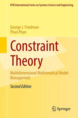 Abbildung von Friedman / Phan | Constraint Theory | 2. Auflage | 2017 | beck-shop.de