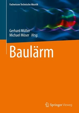 Abbildung von Müller / Möser | Baulärm | 1. Auflage | 2017 | beck-shop.de
