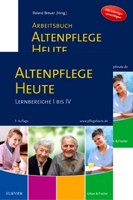 Abbildung von Altenpflege Heute Set mit Arbeitsbuch | 3. Auflage | 2017 | beck-shop.de