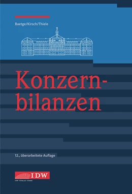 Abbildung von Baetge / Kirsch | Konzernbilanzen | 12. Auflage | 2017 | beck-shop.de