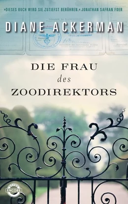 Abbildung von Ackerman | Die Frau des Zoodirektors | 1. Auflage | 2016 | beck-shop.de