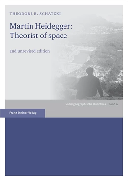 Abbildung von Schatzki | Martin Heidegger: Theorist of Space | 2. Auflage | 2017 | beck-shop.de