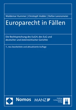 Abbildung von Hummer / Vedder | Europarecht in Fällen | 7. Auflage | 2020 | beck-shop.de