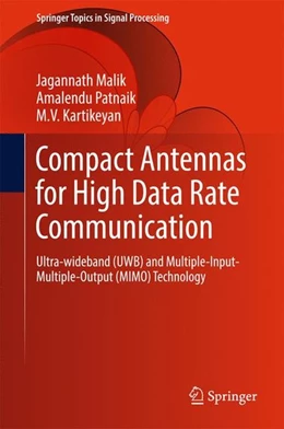 Abbildung von Malik / Patnaik | Compact Antennas for High Data Rate Communication | 1. Auflage | 2017 | beck-shop.de