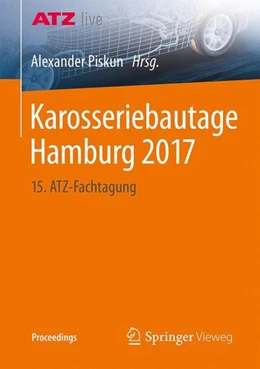 Abbildung von Piskun | Karosseriebautage Hamburg 2017 | 1. Auflage | 2017 | beck-shop.de