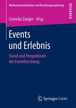 Abbildung von Zanger | Events und Erlebnis | 1. Auflage | 2017 | beck-shop.de