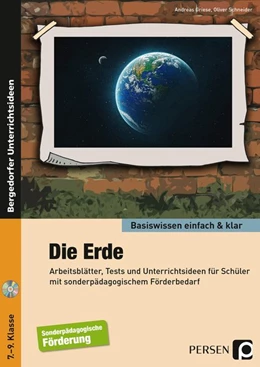 Abbildung von Griese / Schneider | Die Erde - einfach & klar | 1. Auflage | 2017 | beck-shop.de