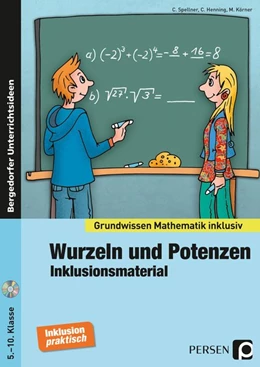 Abbildung von Spellner / Henning | Wurzeln und Potenzen - Inklusionsmaterial | 1. Auflage | 2017 | beck-shop.de