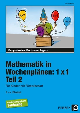 Abbildung von Kreye | Mathematik in Wochenplänen: 1 x 1. Teil 2 | 7. Auflage | 2017 | beck-shop.de
