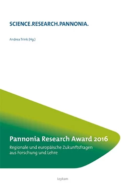Abbildung von Trink | Pannonia Research Award 2016 | 1. Auflage | 2017 | beck-shop.de